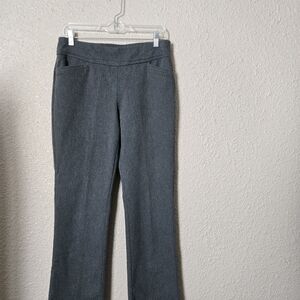 Croft & Barrow Womens Stretch Pull On Dress Pants Size 8 New #2A2725